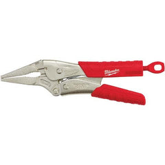 Milwaukee Tool - Locking Pliers Plier Type: Locking Pliers Jaw Style: Long Nose - Exact Tool & Supply