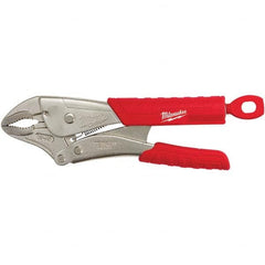 Milwaukee Tool - Locking Pliers Plier Type: Locking Pliers Jaw Style: Curved Jaw - Exact Tool & Supply