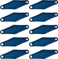 Loc-Line - Coolant Hose Adjustment Lever - For Use with High Pressure Turret Nozzles, 10 Pieces - Exact Tool & Supply