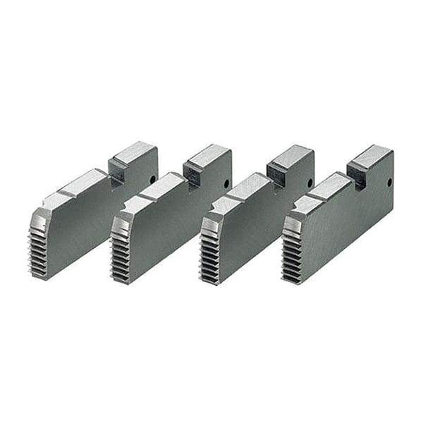 Rothenberger - Pipe Threader Sets Minimum Pipe Capacity (Inch): 1/2 Maximum Pipe Capacity (Inch): 3/4 - Exact Tool & Supply