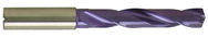 W Dia. - Carbide HP 5xD Drill-140° Point-Coolant-nano-A - Exact Tool & Supply