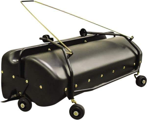 Trynex - 40" Long x 21" Wide Plastic Sweeper Debris Collector Box - For SWB-400 - Exact Tool & Supply