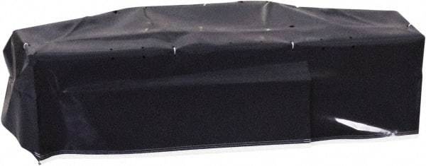 Trynex - 48" Long x 10-1/2" Wide Nylon & Polyester Sweeper Debris Shield - For SWB-480 - Exact Tool & Supply