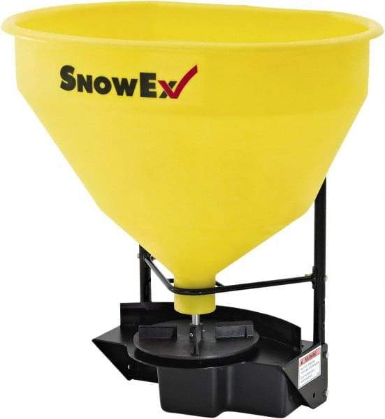 Trynex - 240 Lb Polyethylene Vehicle Mounted Landscape Spreader - 12 Volt - Exact Tool & Supply