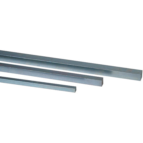 10mm × 8mm Stainless Steel Keystock 12″ Length