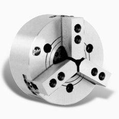 Atlas Workholding - 3 Jaw 10" Diam A-8 Lathe Chuck - Exact Tool & Supply