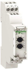 Schneider Electric - 208-480 VAC Control Relay - DIN Rail Mount - Exact Tool & Supply