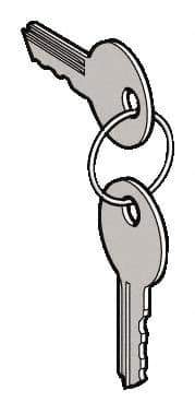 Schneider Electric - Selector Switch Replacement Key - For Use with Harmony XB4 and Harmony XB5 - Exact Tool & Supply