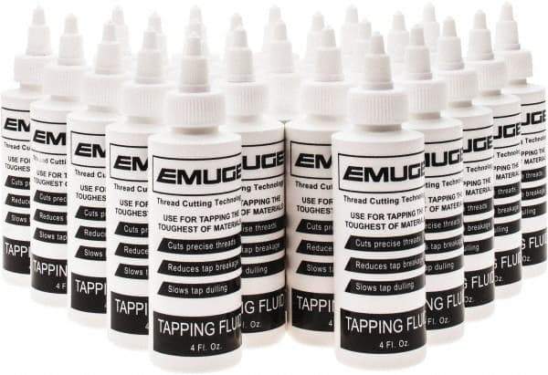 Emuge - 4 oz Bottle Tapping Fluid - Synthetic - Exact Tool & Supply