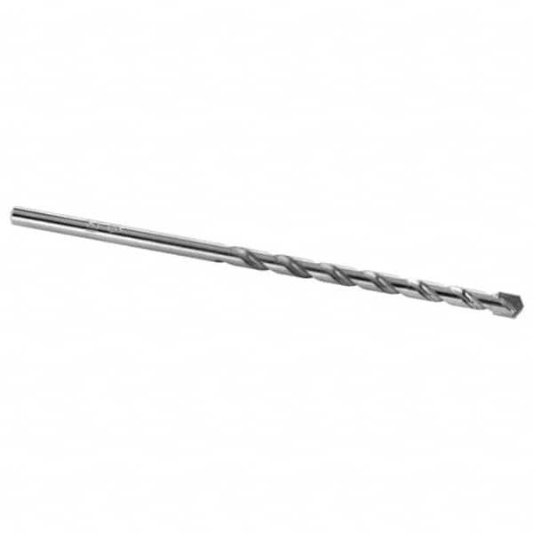 Irwin - 7/16" Carbide-Tipped Regular Spiral Drill Bit - Exact Tool & Supply