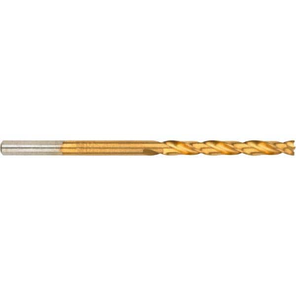 Irwin - 5/64" High Speed Steel Jobber Drill - Exact Tool & Supply