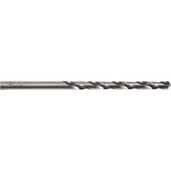 Irwin - 31/64" Drill, 118° Point, High Speed Steel Silver Deming & Reduced Shank Drill Bit - Exact Tool & Supply