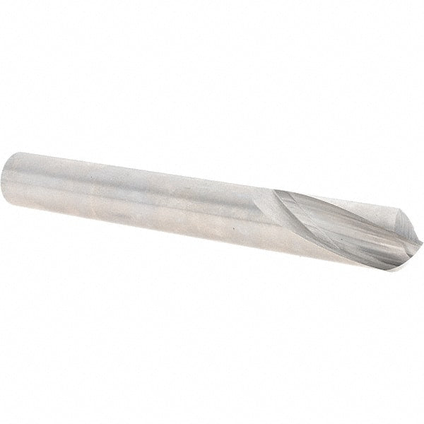 Melin Tool - 1/2" Body Diam, 120°, 4" OAL, Cobalt Spotting Drill - Exact Tool & Supply