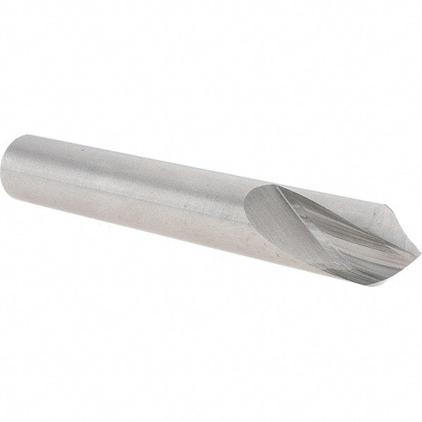 Melin Tool - 3/4" Body Diam, 90°, 5-3/16" OAL, Cobalt Spotting Drill - Exact Tool & Supply