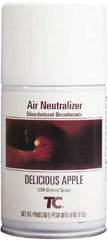Rubbermaid - 6 oz Air Freshener Dispenser Aerosol Refill - Apple, Compatible with Standard Aerosol Dispensers - Exact Tool & Supply