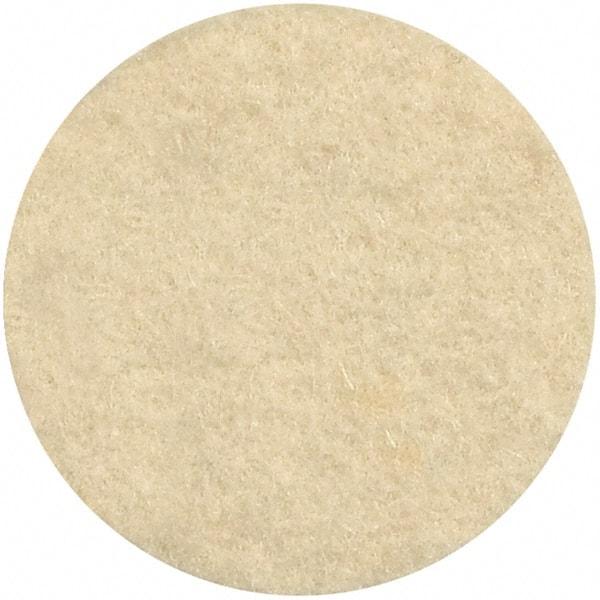 WALTER Surface Technologies - 2" Diam, Unmounted Buffing Wheel - Quick Change Felt Disc - Exact Tool & Supply