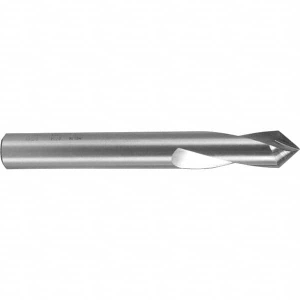 Melin Tool - 8mm Body Diam, 82°, 79mm OAL, Cobalt Spotting Drill - Exact Tool & Supply