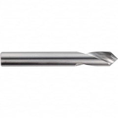 Melin Tool - 4mm Body Diam, 90°, 52mm OAL, Cobalt Spotting Drill - Exact Tool & Supply