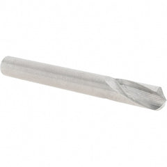 Melin Tool - 3/8" Body Diam, 120°, 3-1/2" OAL, Cobalt Spotting Drill - Exact Tool & Supply