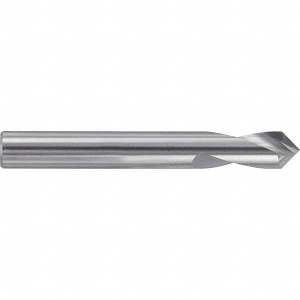 Melin Tool - 4mm Body Diam, 120°, 52mm OAL, Cobalt Spotting Drill - Exact Tool & Supply