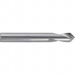 Melin Tool - 4mm Body Diam, 120°, 52mm OAL, Cobalt Spotting Drill - Exact Tool & Supply