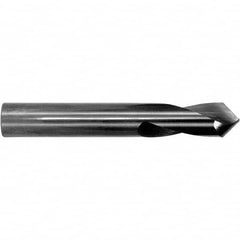 Melin Tool - 3/16" Body Diam, 60°, 2" OAL, Solid Carbide Spotting Drill - Exact Tool & Supply