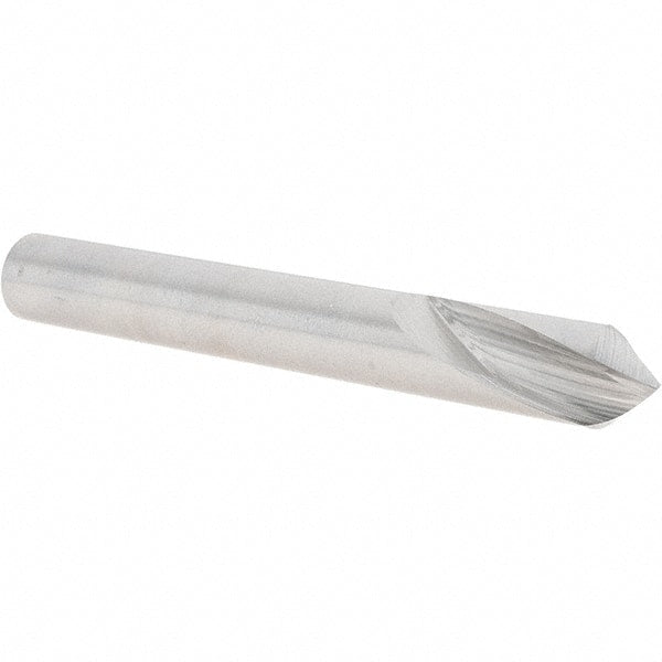 Melin Tool - 1/2" Body Diam, 90°, 4" OAL, Cobalt Spotting Drill - Exact Tool & Supply