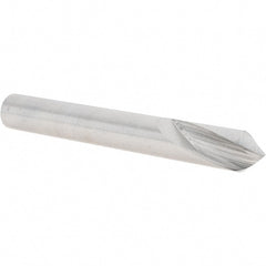 Melin Tool - 1/2" Body Diam, 90°, 4" OAL, Cobalt Spotting Drill - Exact Tool & Supply