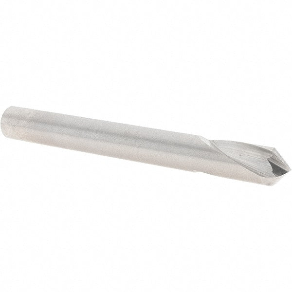 Melin Tool - 3/8" Body Diam, 90°, 3-1/2" OAL, Cobalt Spotting Drill - Exact Tool & Supply
