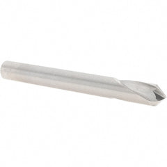 Melin Tool - 3/8" Body Diam, 90°, 3-1/2" OAL, Cobalt Spotting Drill - Exact Tool & Supply