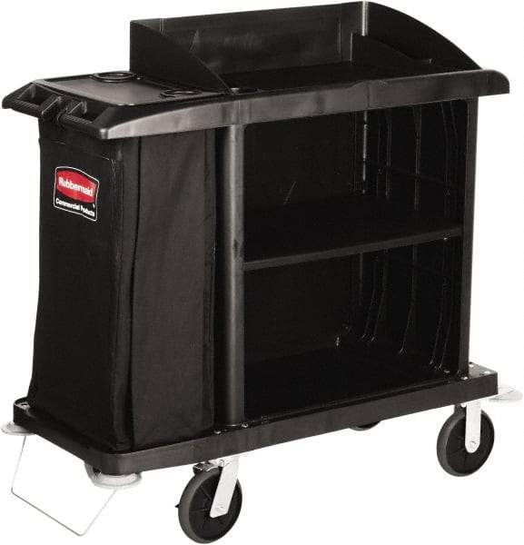 Rubbermaid - Janitor Cart - 22" Width - Exact Tool & Supply