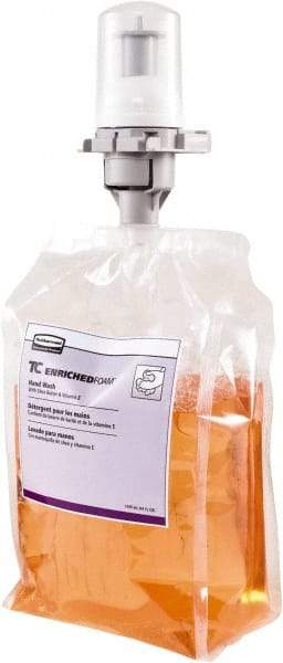 Rubbermaid - 1,300 mL Dispenser Refill Foam Hand Cleaner - Peach (Color) - Exact Tool & Supply