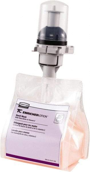 Rubbermaid - 500 mL Dispenser Refill Lotion Hand Cleaner - Peach (Color) - Exact Tool & Supply