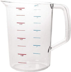 Rubbermaid - 4 Quart Polycarbonate Measuring Cup - Exact Tool & Supply