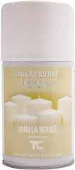 Rubbermaid - 5.3 oz Air Freshener Dispenser Aerosol Refill - Vanilla, Compatible with Microburst 9000 Dispensers - Exact Tool & Supply