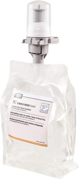 Rubbermaid - 1,000 mL Dispenser Refill Foam Hand Sanitizer - Exact Tool & Supply