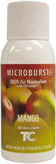 Rubbermaid - 2 oz Air Freshener Dispenser Aerosol Refill - Mango, Compatible with Microburst 3000 Dispensers - Exact Tool & Supply