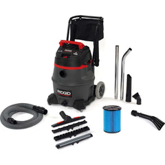 Ridgid - Wet/Dry Vacs Power Type: Electric Type: Wet/Dry Vacuum - Exact Tool & Supply