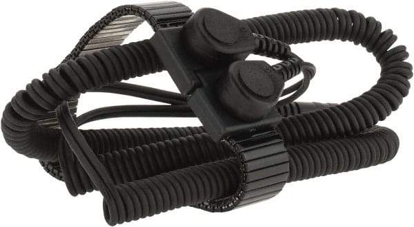 PRO-SAFE - Grounding Wrist Straps Size: Adjustable Includes Grounding Cord: Yes - Exact Tool & Supply