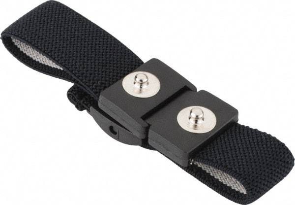 PRO-SAFE - Grounding Wrist Straps Size: Adjustable Includes Grounding Cord: No - Exact Tool & Supply