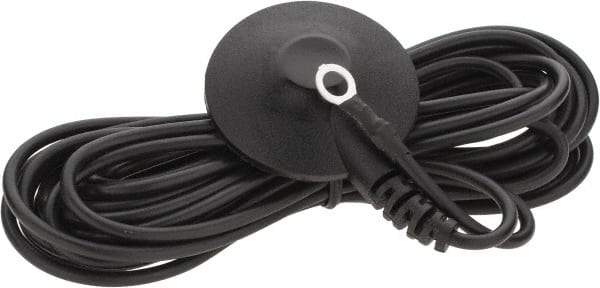 PRO-SAFE - Grounding Cords Anti-Static Equipment Compatibility: Anti-Static Floor or Table Mat Coiled or Straight Cord: Straight - Exact Tool & Supply
