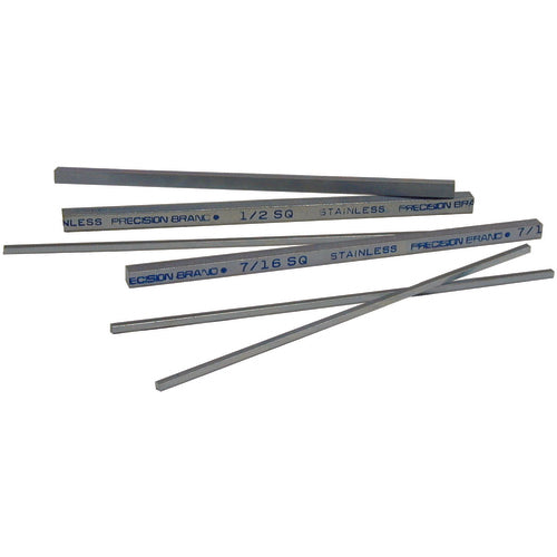 Stainless Keystock Assortment - Exact Tool & Supply