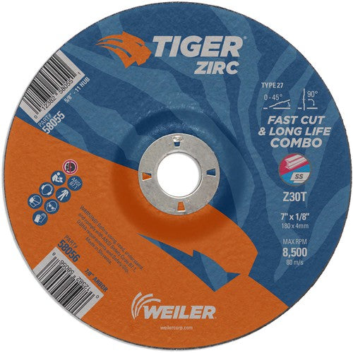 7Z1/8X7/8 Z30T ZIRC T27 COMBO WHL - Exact Tool & Supply