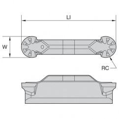 WMTR600M6PPC WU25PT INSERT - Exact Tool & Supply