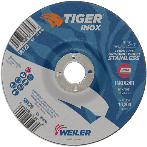 58129 6″ × 1/4″ TIGER INO