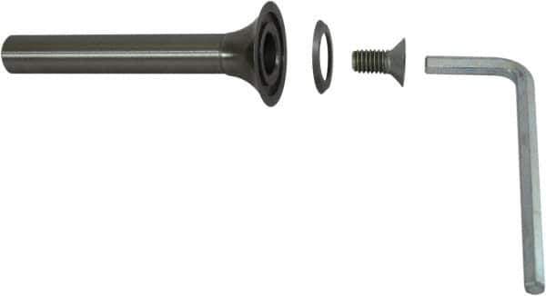 Controx - Modular Router Bit Accessories and Components Type: Shank Set For Use With: Knife: 71750500032300 / 71750500030000 - Exact Tool & Supply