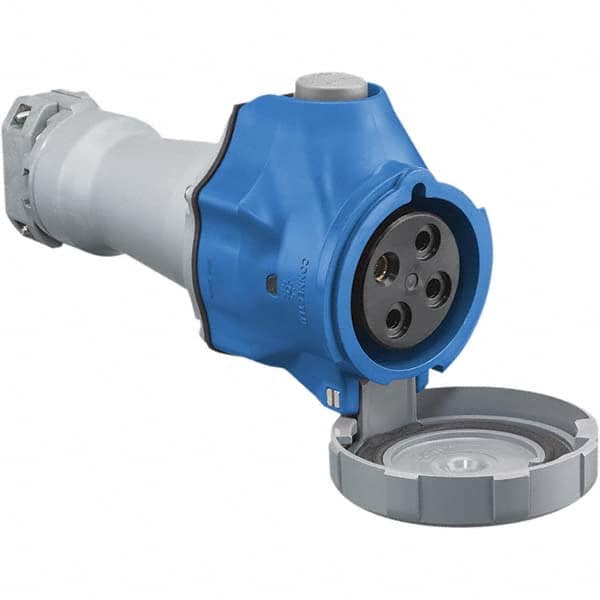 Hubbell Wiring Device-Kellems - Pin & Sleeve Plugs & Connectors Connector Type: Connector Pin Configuration: 4 - Exact Tool & Supply