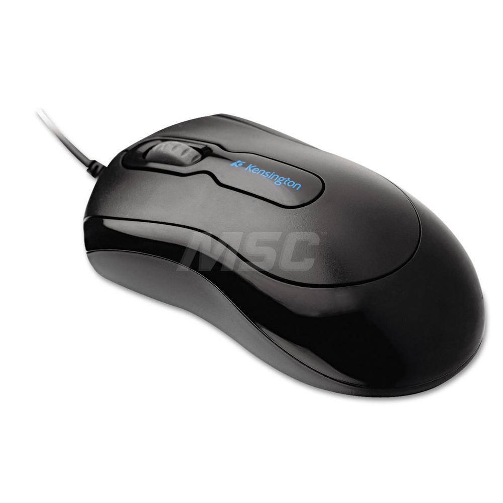 ACCO - Office Machine Supplies & Accessories; Office Machine/Equipment Accessory Type: Mouse ; For Use With: Computer ; Color: Black - Exact Tool & Supply