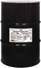 CRC - 55 Gal Drum Cleaner/Degreaser - Liquid, Water Based, d-Limonene, Citrus - Exact Tool & Supply