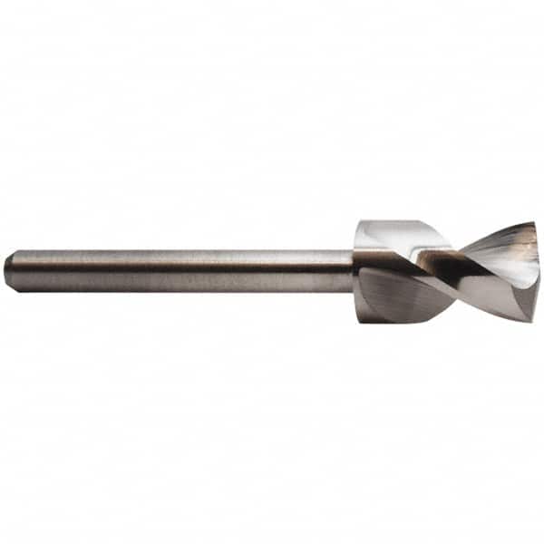 M.A. Ford - #21, 165° Drill Point, 1/8" Shank Diam, Fast Spiral Circuit Board Drill Bit - Exact Tool & Supply